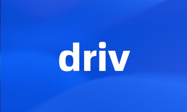 driv