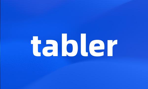 tabler