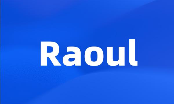 Raoul