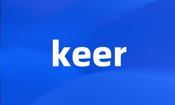 keer