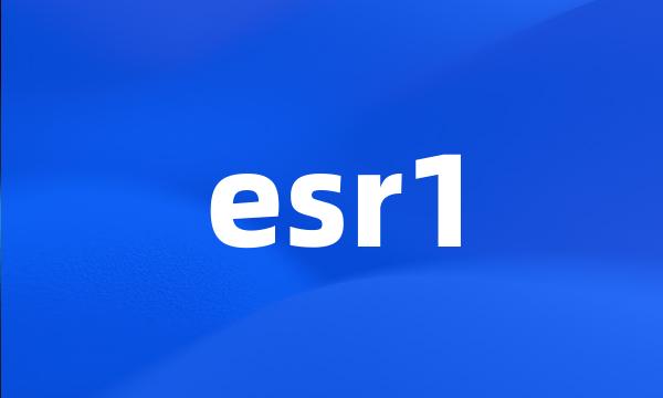 esr1