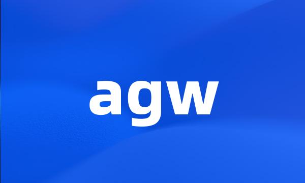 agw