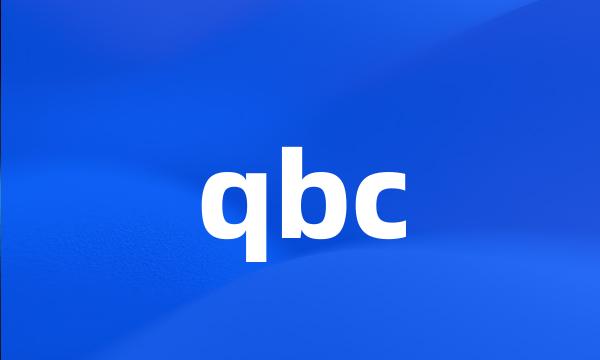 qbc