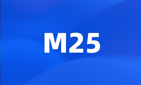 M25