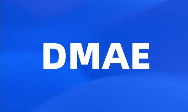 DMAE