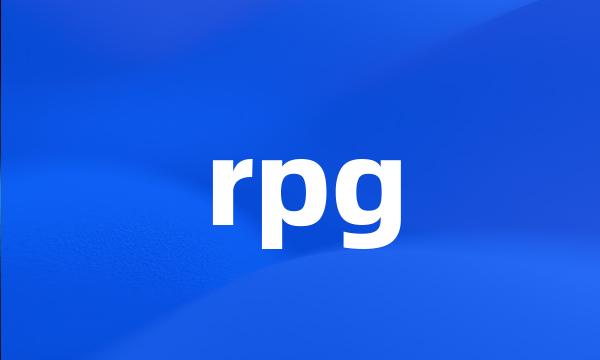 rpg