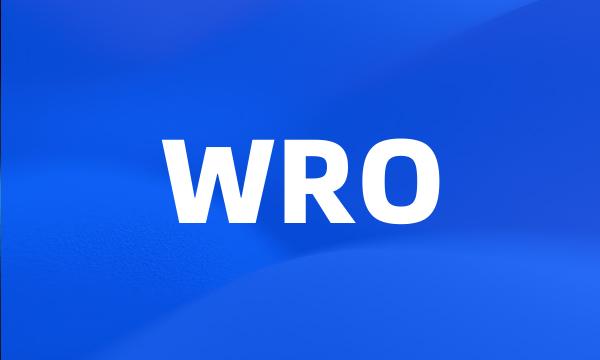 WRO