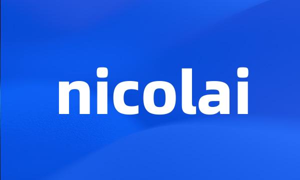 nicolai