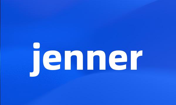 jenner