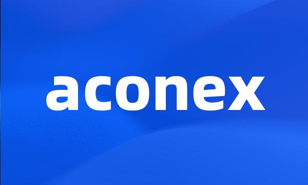 aconex