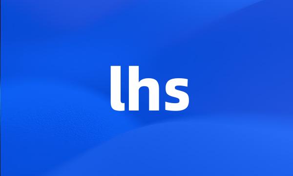 lhs