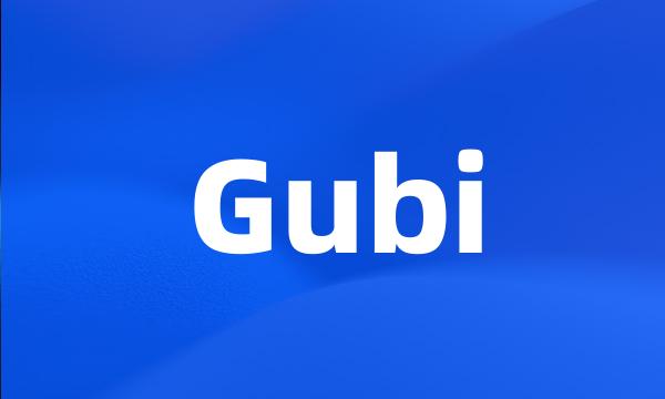 Gubi