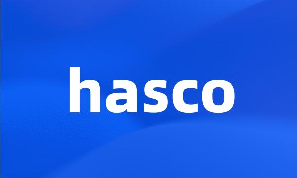 hasco