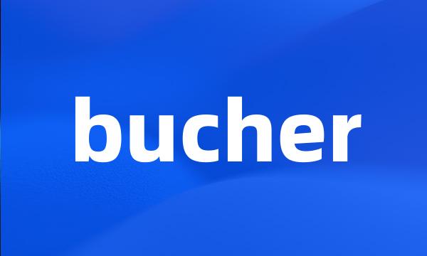 bucher