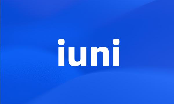 iuni