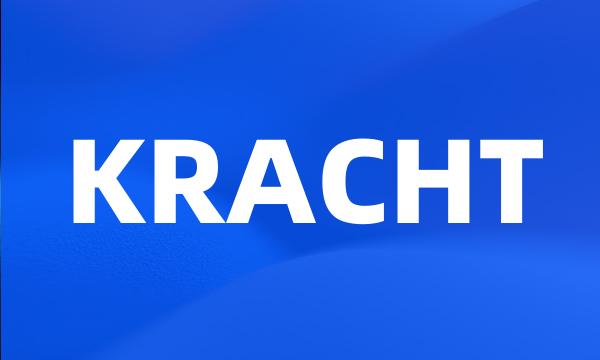 KRACHT