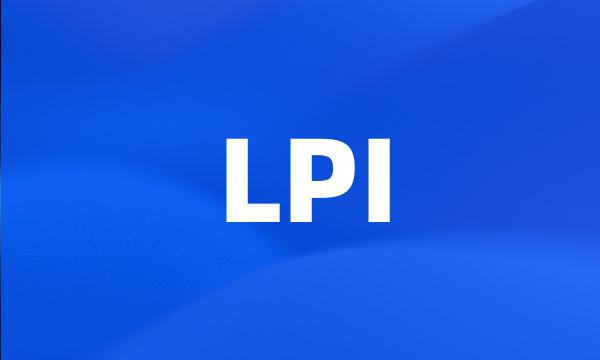 LPI