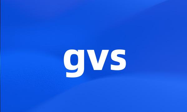 gvs