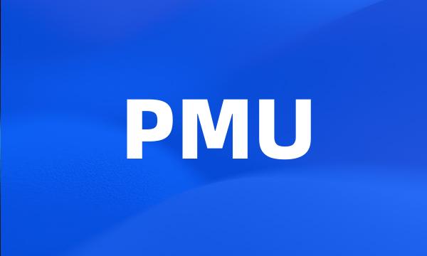 PMU