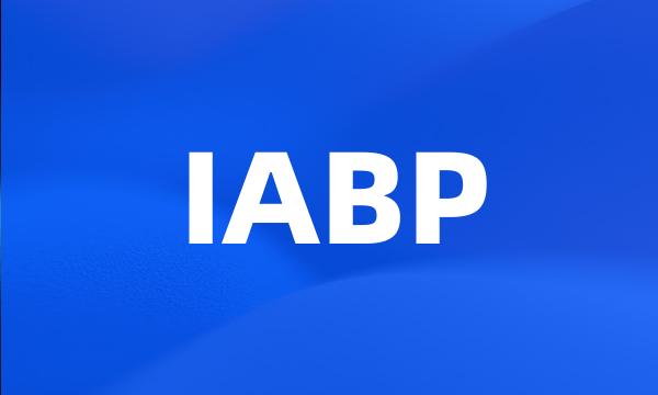 IABP