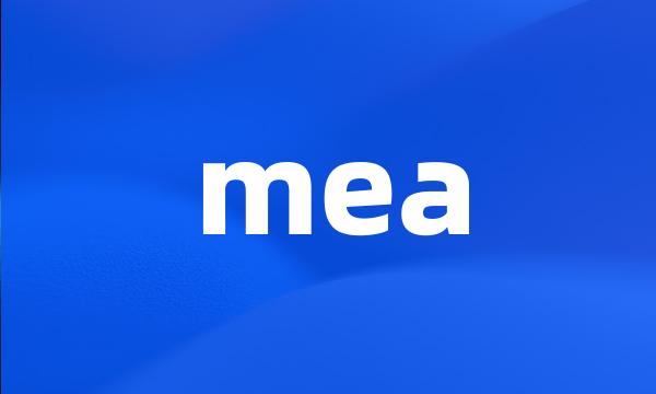 mea