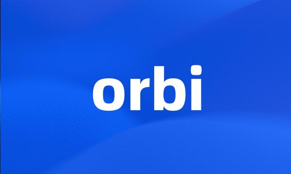 orbi