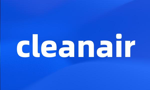 cleanair