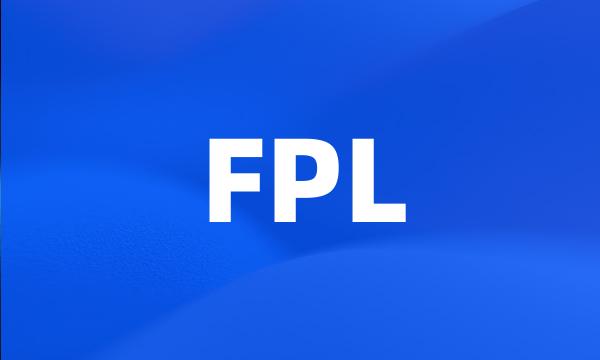 FPL