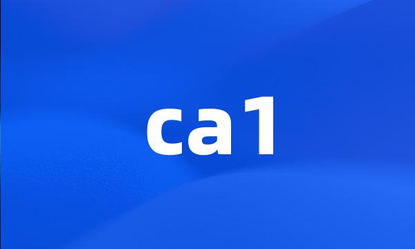 ca1