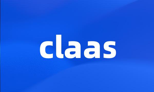 claas