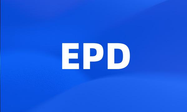 EPD