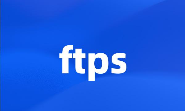 ftps