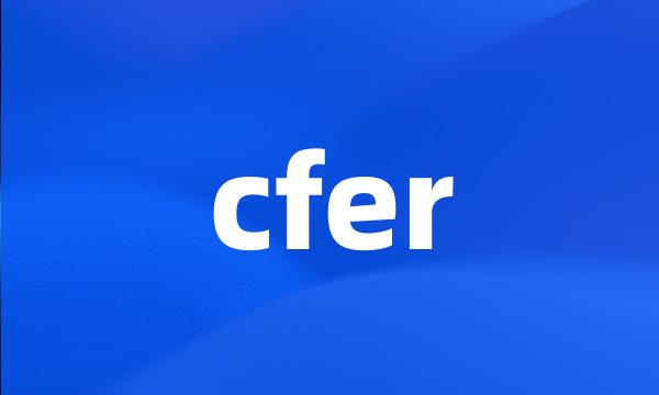 cfer