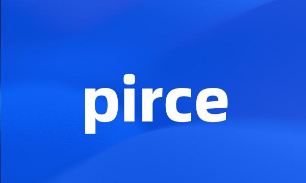 pirce