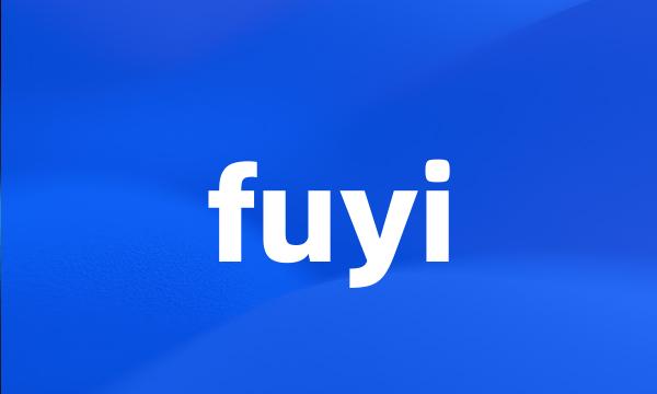 fuyi