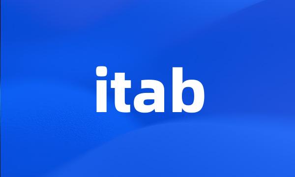 itab