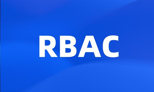 RBAC