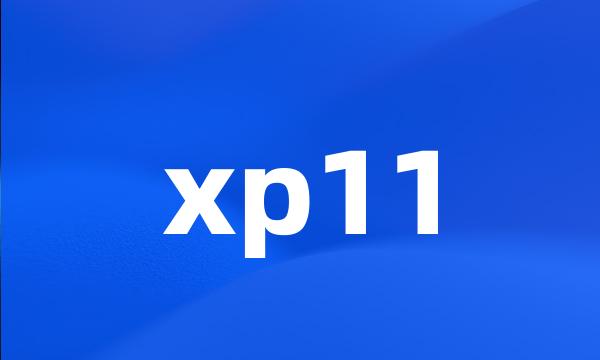 xp11