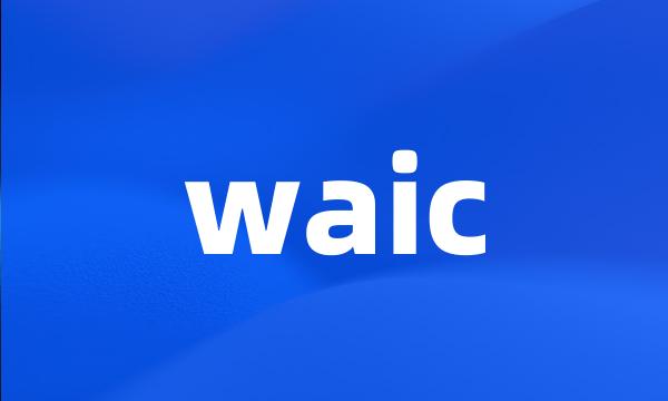 waic