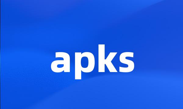 apks