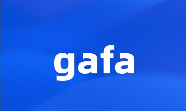 gafa