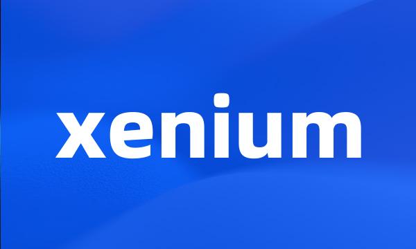 xenium