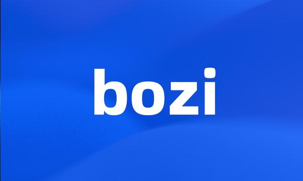 bozi