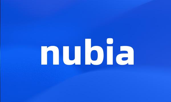 nubia