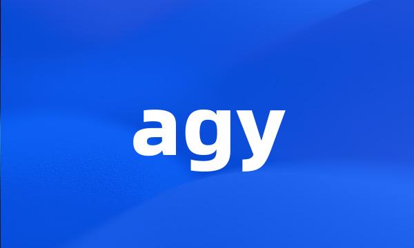 agy