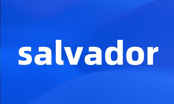 salvador