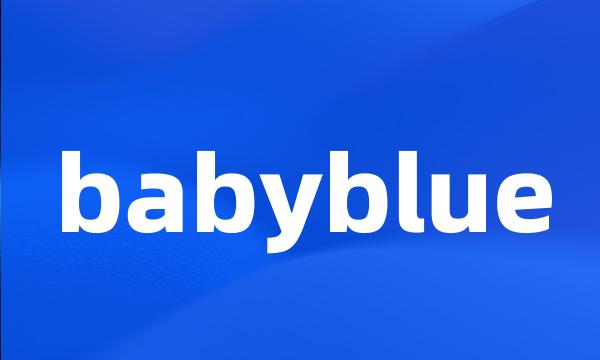 babyblue