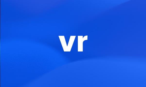 vr