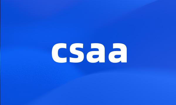 csaa