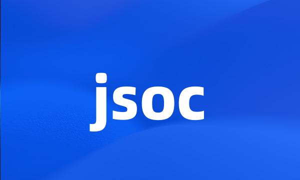 jsoc